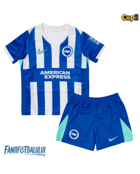 Brighton Echipament de Fotbal Replică 2025-26 Copii Acasa (+ Șorturi)